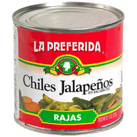 La Preferida Marinated Sliced Jalapeno Peppers
