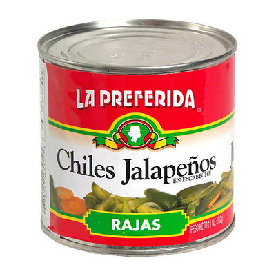 La Preferida Marinated Sliced Jalapeno Peppers