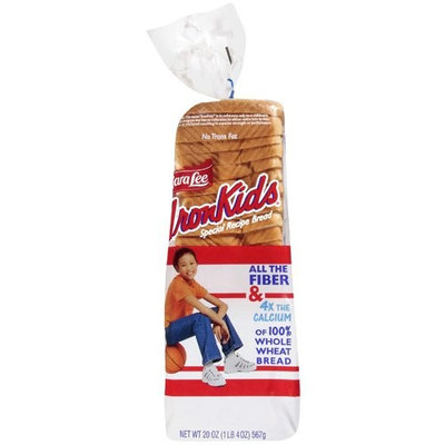 Ironkids Special Recipe For Kids White & Sliced Bread, 20 oz