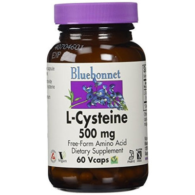 L-Cysteine 500mg Bluebonnet 60 Caps