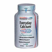 Rainbow Light Everyday Calcium 120 Tablets