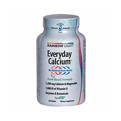 Rainbow Light Everyday Calcium 120 Tablets