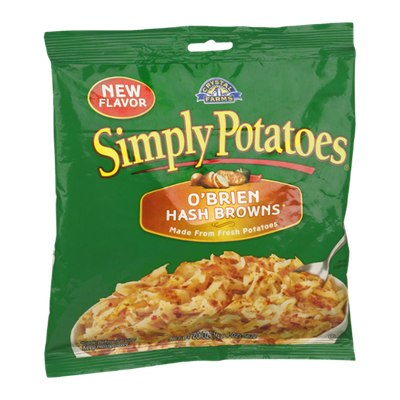 Crystal Farms Simply Potatoes O'Brien Hash Browns