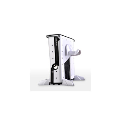 Calibur 11 Xbox 360 Slim Vault: Gundam White
