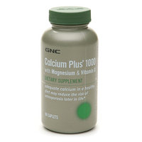 GNC Calcium Plus 1000 with Magnesium & Vitamin D