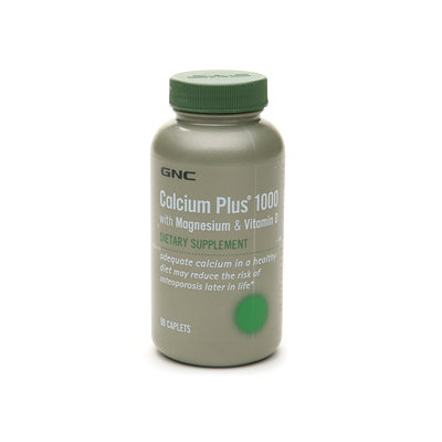 GNC Calcium Plus 1000 with Magnesium & Vitamin D