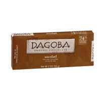 Dagoba Xocolatl Organic Rich Dark Chocolate, Chilies & Nibs