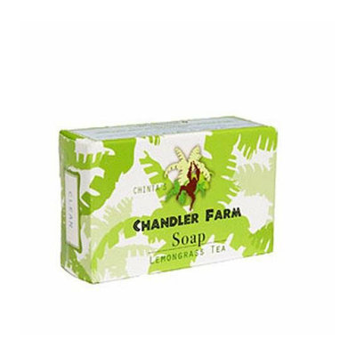 Chandler Farm Bar Soap Lemongrass Tea 4 oz