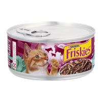 Friskies® Savory Shreds with Beef in Gravy Cat Food