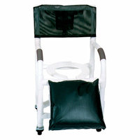 MJM International Standard Deluxe Shower Chair for Uni and Bi Lateral Amputee Individuals