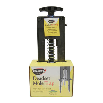 Senoret Chemical 9015 Deadset Precision Mole Trap Deadset - Each