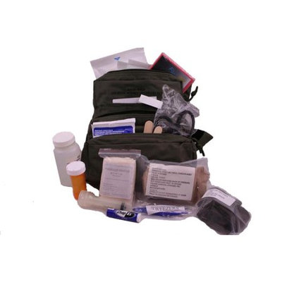 Elite First Aid® 230 - Pc. Master Camping First Aid Bag