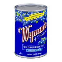 Wyman's of Maine Wild Blueberries in Light Syrup