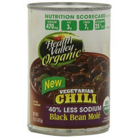 Health Valley Organic Chili Black Bean Mole, 15 Ounce Cans (Pack of 12)