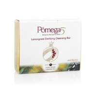 Pomega5 POMEGA 5 CLARIFYING CLEANSING BAR LEMONGRASS 120 G