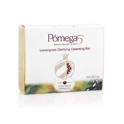 Pomega5 POMEGA 5 CLARIFYING CLEANSING BAR LEMONGRASS 120 G