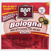 Bar-S: America's Favorite Bologna, 16 Oz