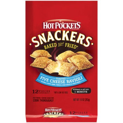Hot Pockets Snackers Toasted Five Cheese Ravioli