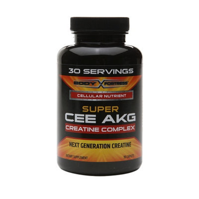 Body Fortress Super CEE AKG Creatine Complex, Caplets, 90 ea