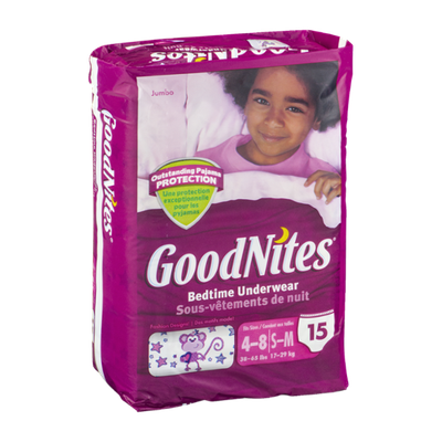 Huggies® GoodNites Bedtime Underwear Fashion Designs