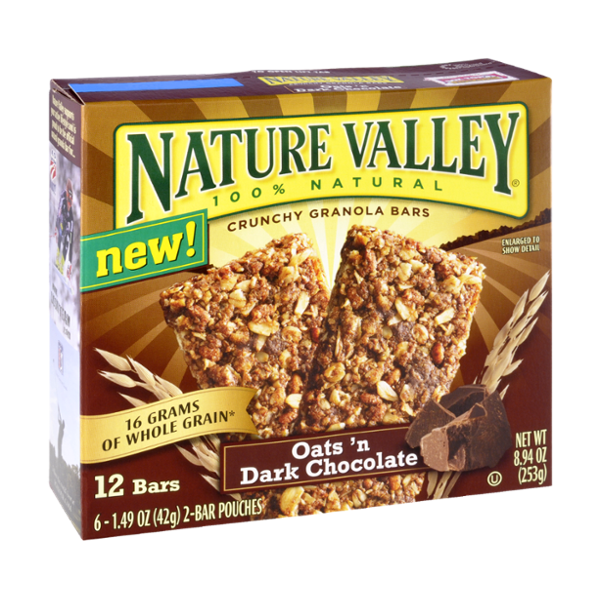 Nature Valley™ Crunchy Granola Bars Oats 'n Dark Chocolate
