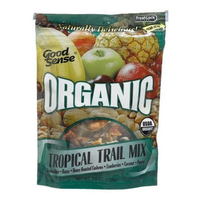 Good Sense Organic Tropical Mix, 4.5-Ounce Bag (Pack of 6)