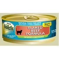 Precise Pet Precise Holistic Complete Grain Free Beef Canned Cat 3 Oz - Case Of 24