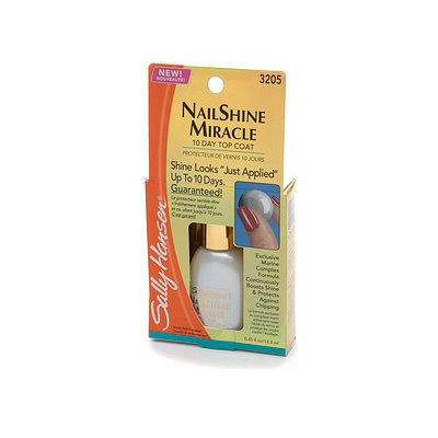 Sally Hansen® Complete Treatment Nail Shine Miracle 10 Day Top Coat