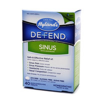 Hyland's Defend Sinus Quick Dissolving Tablets