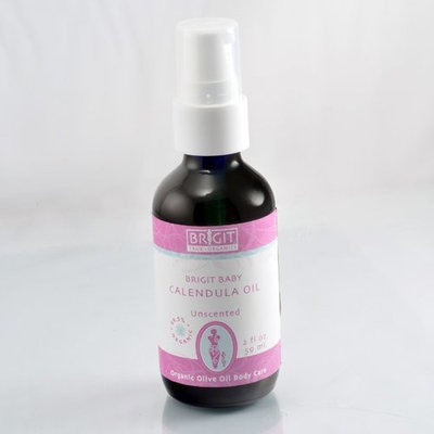 Brigit True Organics Brigit Baby Organic Calendula Oil -- 2 fl. oz.