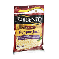 Sargento® Classic Pepper Jack Shredded Cheese