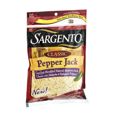 Sargento® Classic Pepper Jack Shredded Cheese