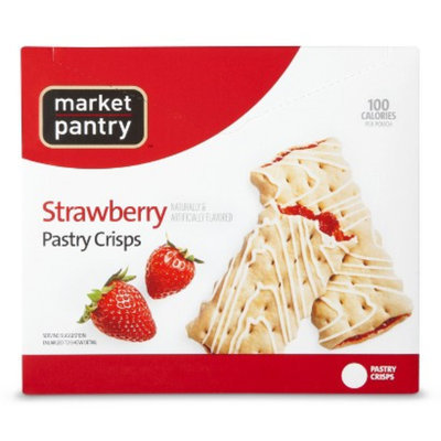 market pantry Market Pantry Strawberry Pastry Crisp 6.8oz