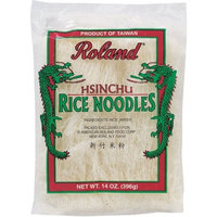 Roland Hsinchu Rice Noodles, 14-Ounce (Pack of 8)
