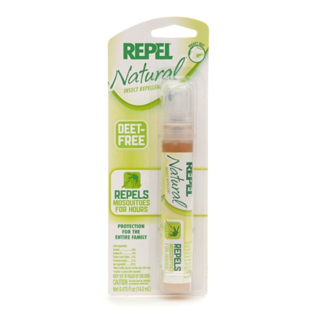Repel Natural Insect lent Pen-Size Pump Spray
