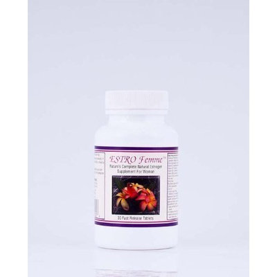 Phillips Naturals Estrogen Natural Phytoestrogen Tablet with Herbs,Nutraceuticals, and Plant Extracts