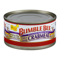 Bumble Bee Fancy Lump Crabmeat