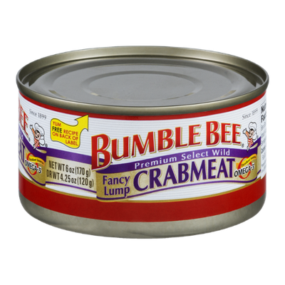 Bumble Bee Fancy Lump Crabmeat