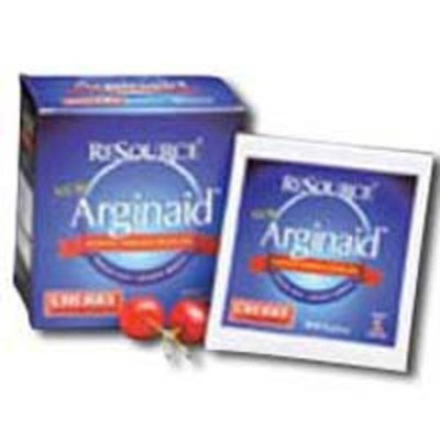 Novartis Resource Arginaid Extra Wild Berry, 8 Ounce -- 27 Case