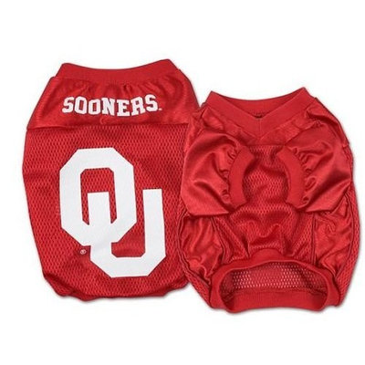 Sporty K9 Oklahoma Football Dog Jersey, Medium