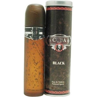 Cuba Black By Cuba For Men. Eau De Toilette Spray 3.3 Ounces