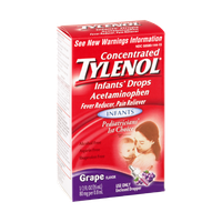 Tylenol® Concentrated Infants' Grape Drops