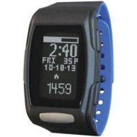 Life Trak C410 Zone Watch (Black/Blue)