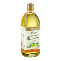 Spectrum Organic High Heat Sunflower Oil