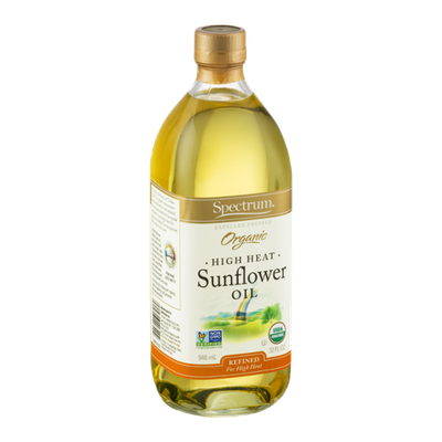 Spectrum Organic High Heat Sunflower Oil