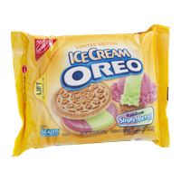 Nabisco Oreo Sandwich Cookies Rainbow Shure Bert!