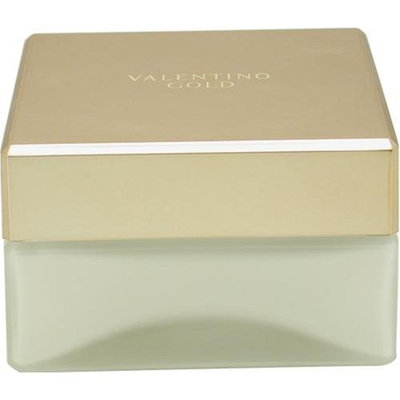 Valentino Gold By Valentino For Women. Body Cream 5 OZ