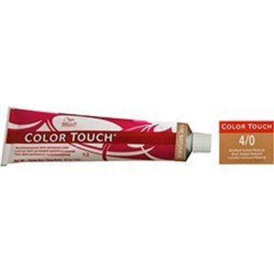 Wella Color Touch 4/0 (Medium Brown/Natural) 2oz