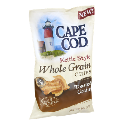 Cape Cod Kettle Style Whole Grain Toasted Grains Chips