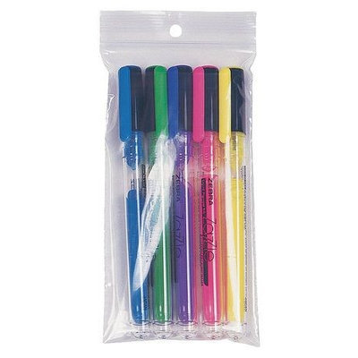 Value Brand F20614H Reclosable Bag, 14 In. L, 6 In. W, PK 1000